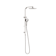 Bianca Twin Shower Brushed Nickel