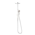 Bianca Twin Shower Brushed Nickel