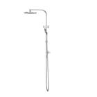 Bianca Twin Shower Brushed Nickel