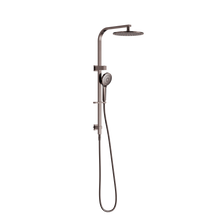 Bianca Twin Shower Brushed Bronze