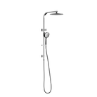 Bianca Twin Shower Chrome