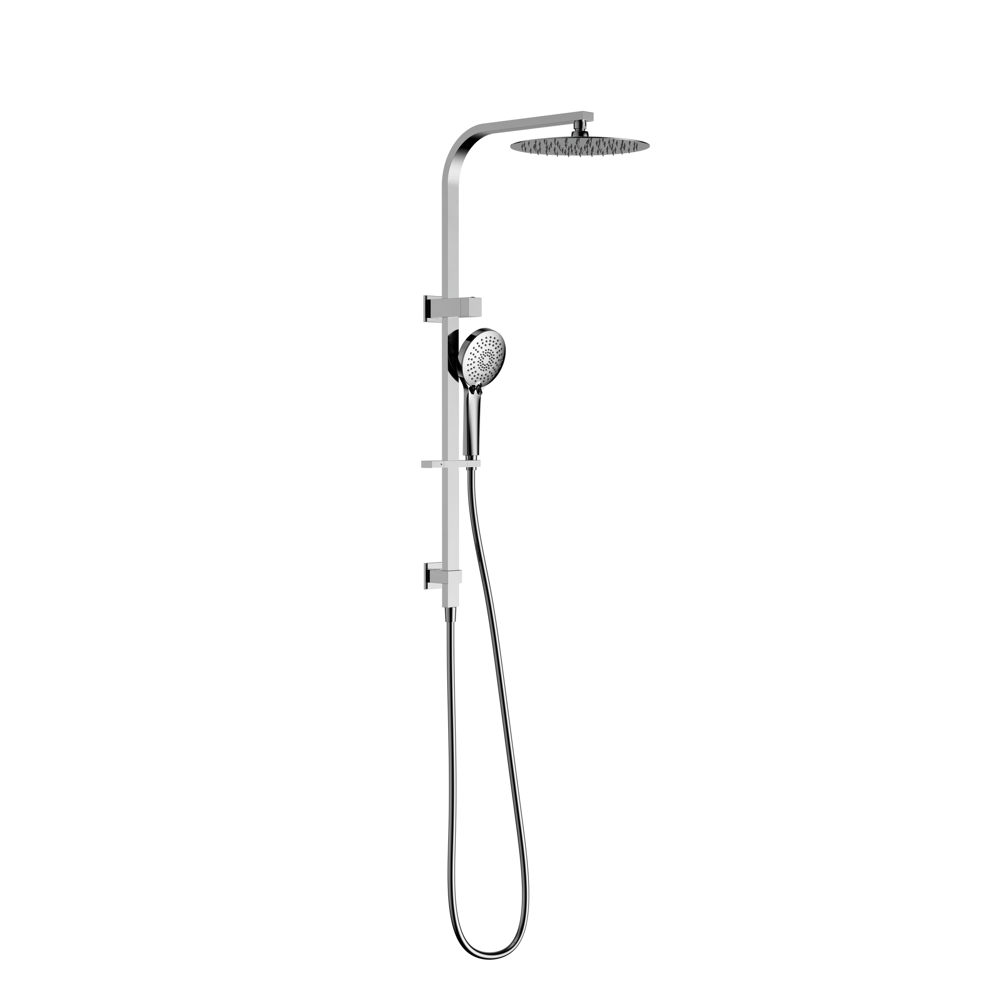 Bianca Twin Shower Chrome