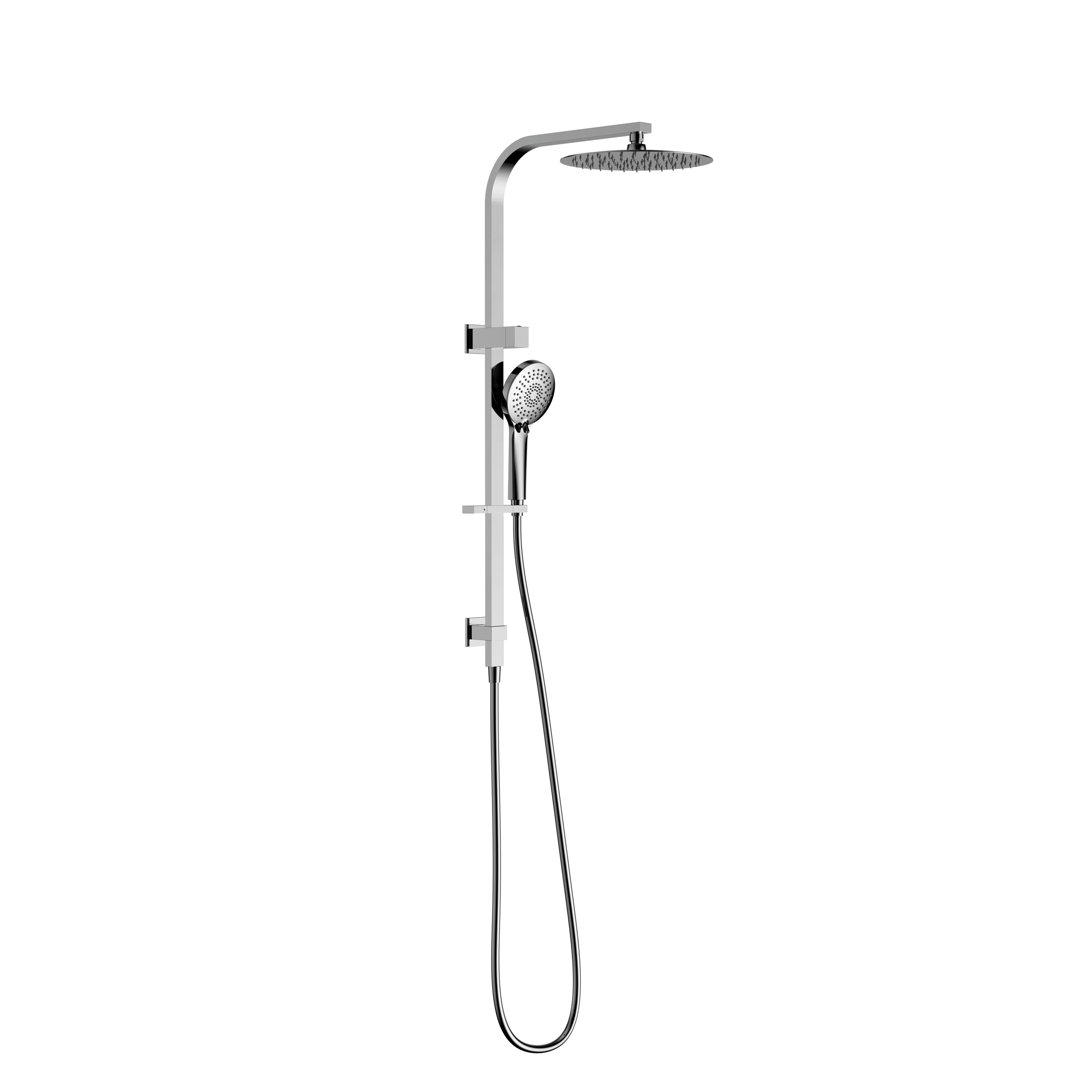 Bianca Twin Shower Chrome