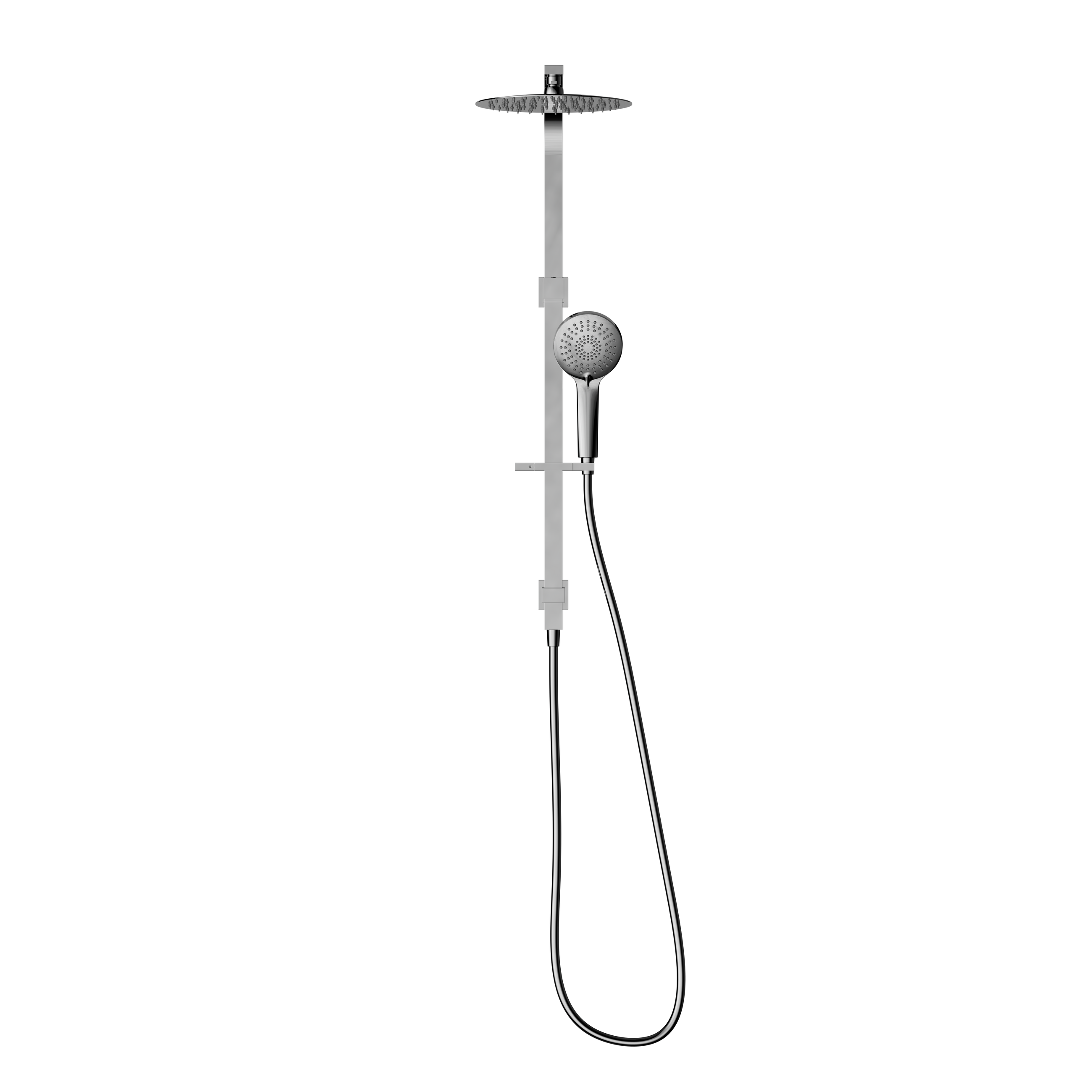 Bianca Twin Shower Chrome