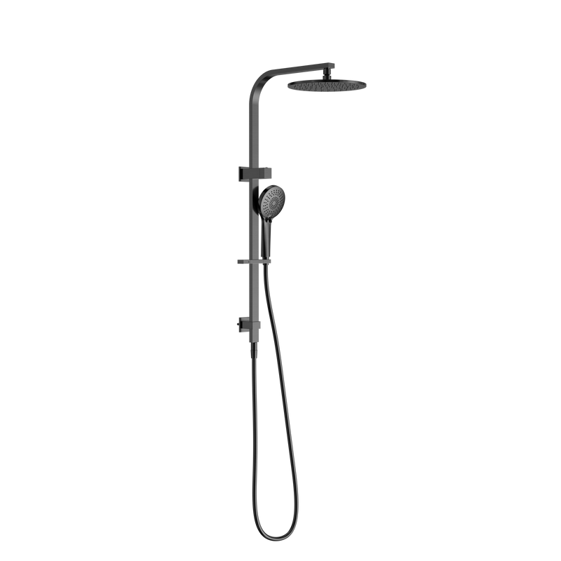 Bianca Twin Shower Gun Metal
