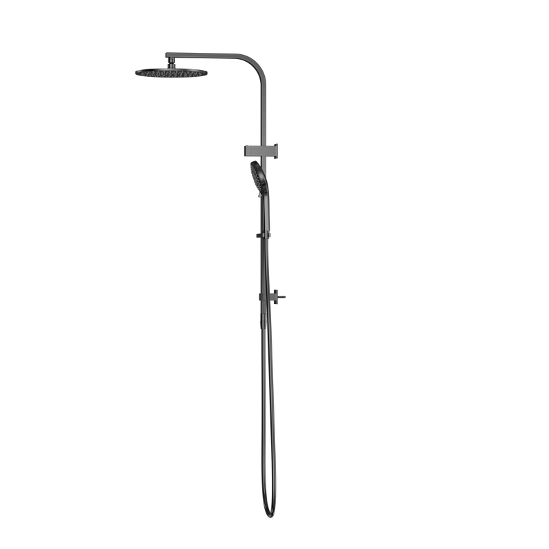 Bianca Twin Shower Gun Metal