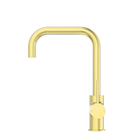 Dolce Kitchen Mixer Square Shape Brushed Gold