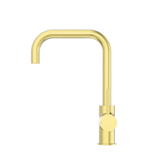 Dolce Kitchen Mixer Square Shape Brushed Gold