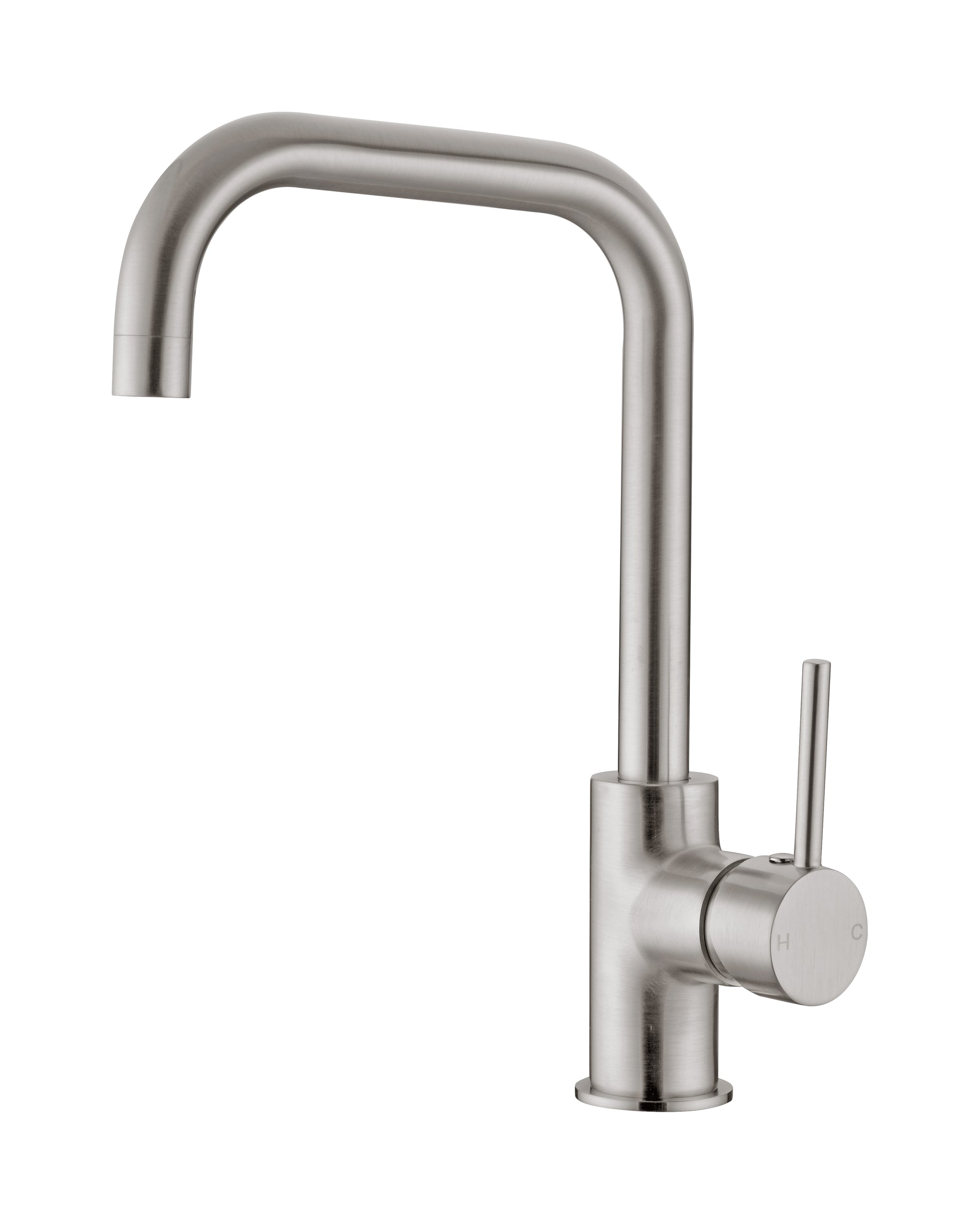 Dolce Kitchen Mixer Square Shape Brushed Nickel