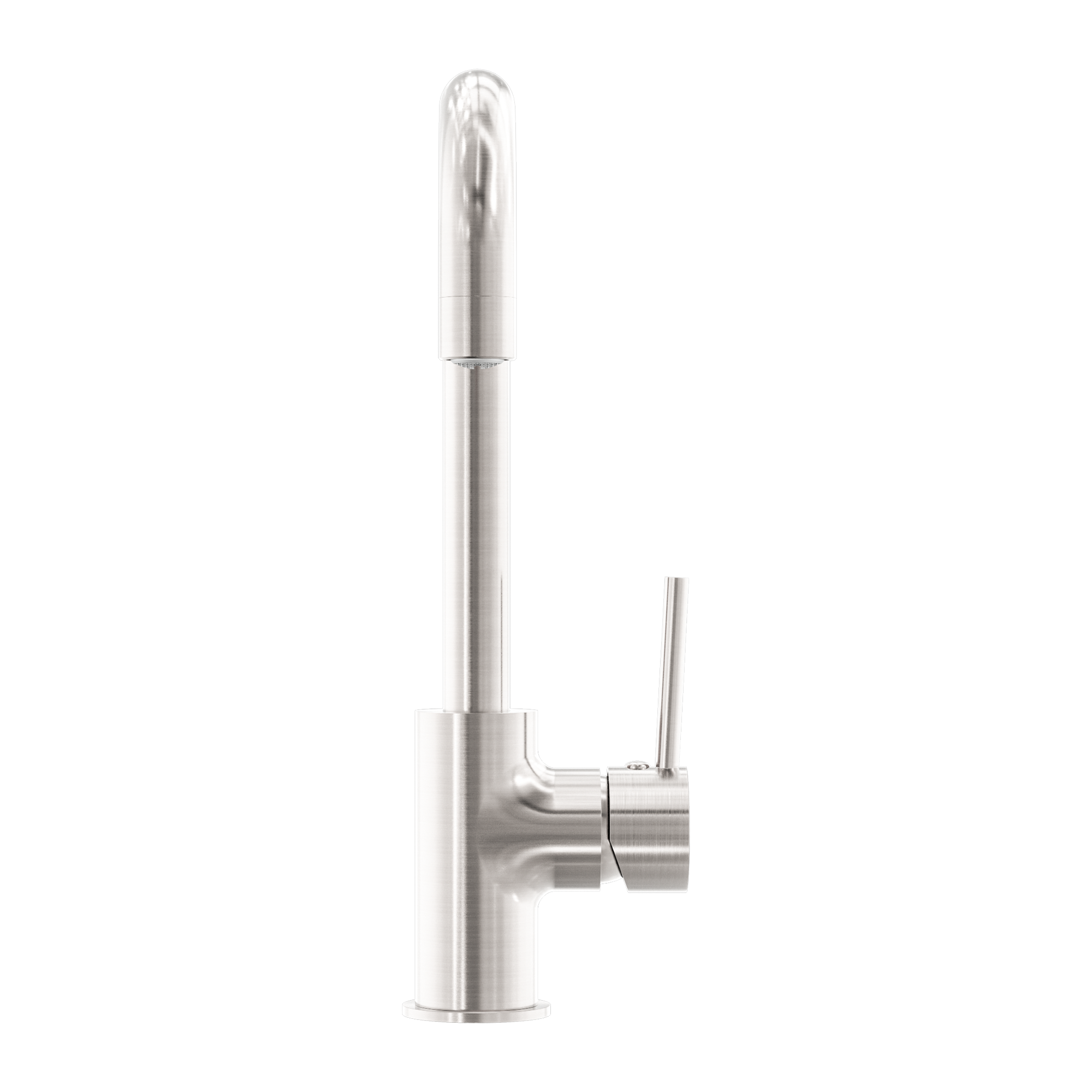 Dolce Kitchen Mixer Square Shape Brushed Nickel