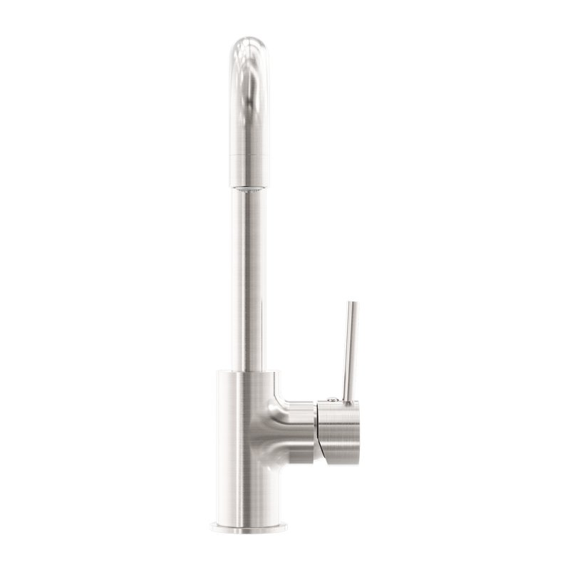 Dolce Kitchen Mixer Square Shape Brushed Nickel