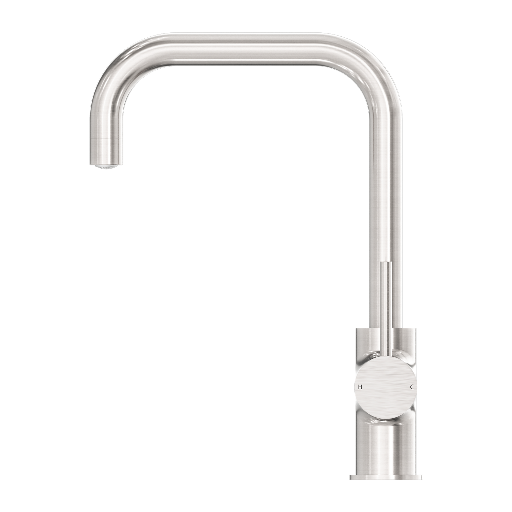 Dolce Kitchen Mixer Square Shape Brushed Nickel