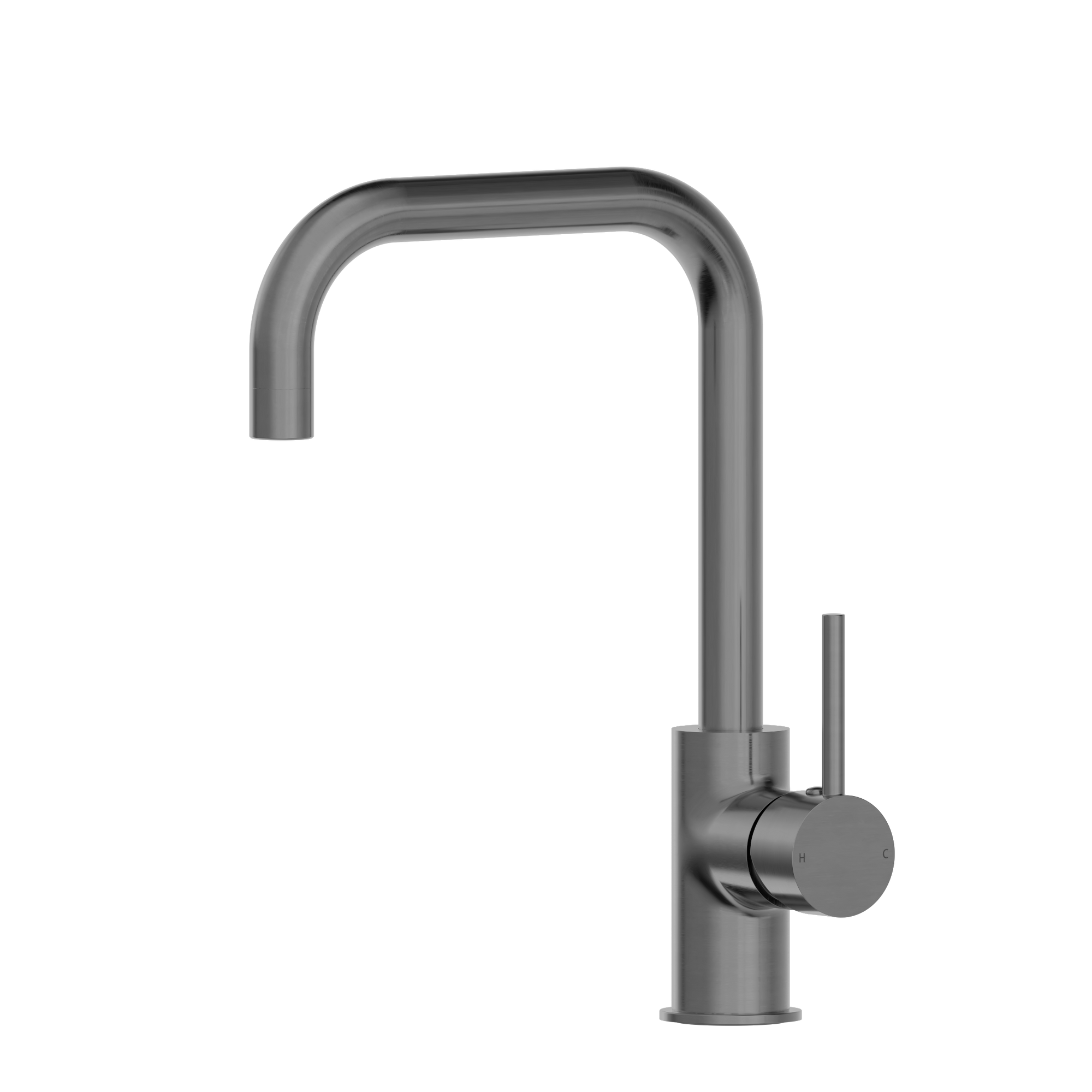 Dolce Kitchen Mixer Square Shape Gun Metal