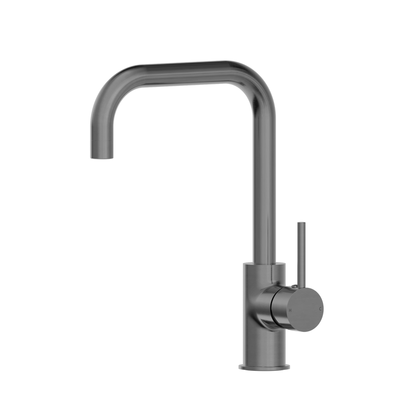 Dolce Kitchen Mixer Square Shape Gun Metal