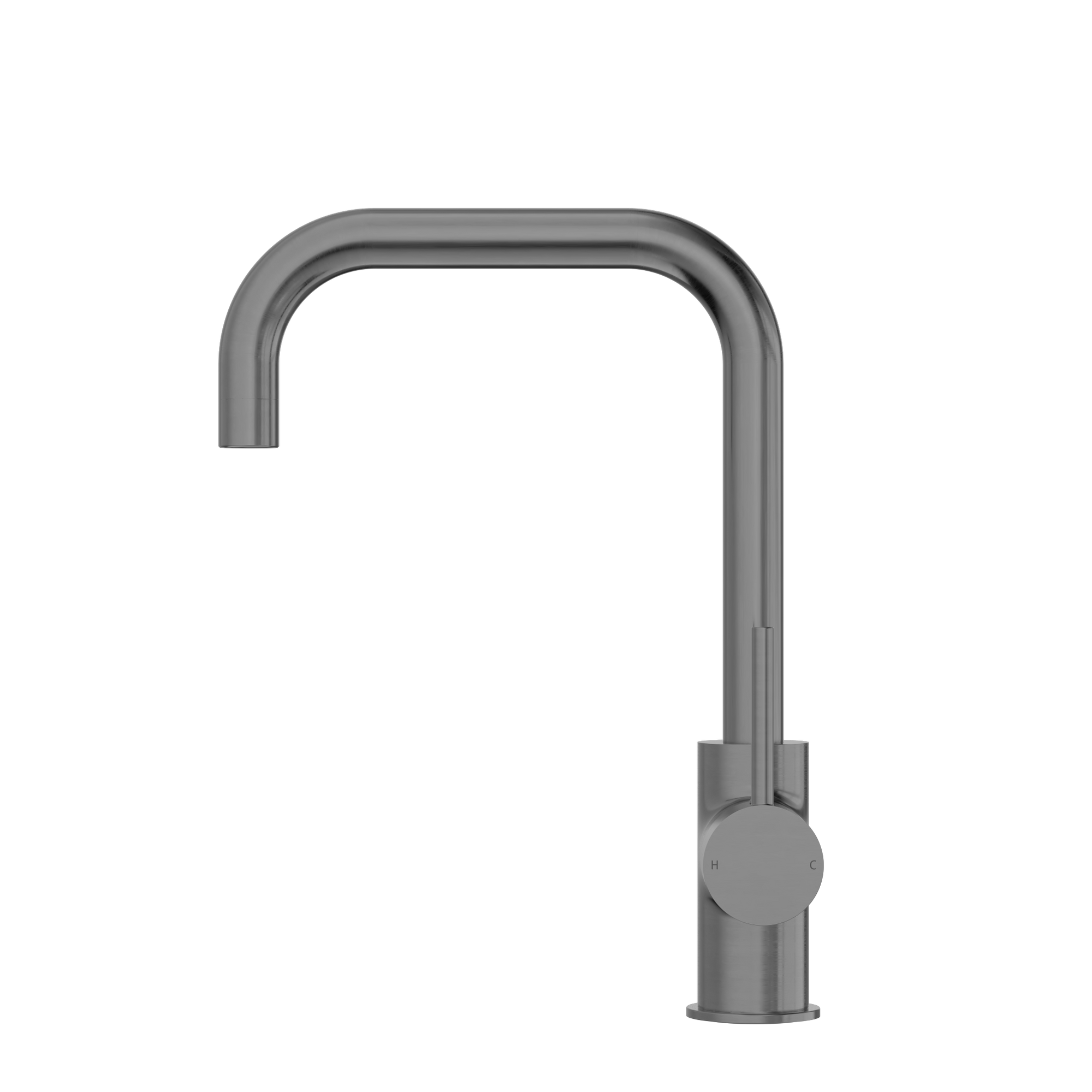 Dolce Kitchen Mixer Square Shape Gun Metal