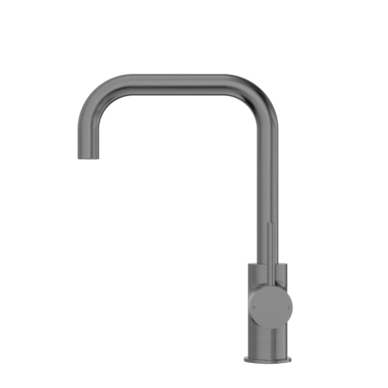 Dolce Kitchen Mixer Square Shape Gun Metal