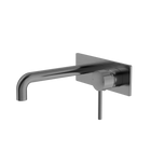 Dolce Kitchen Mixer Gooseneck Brushed Gold