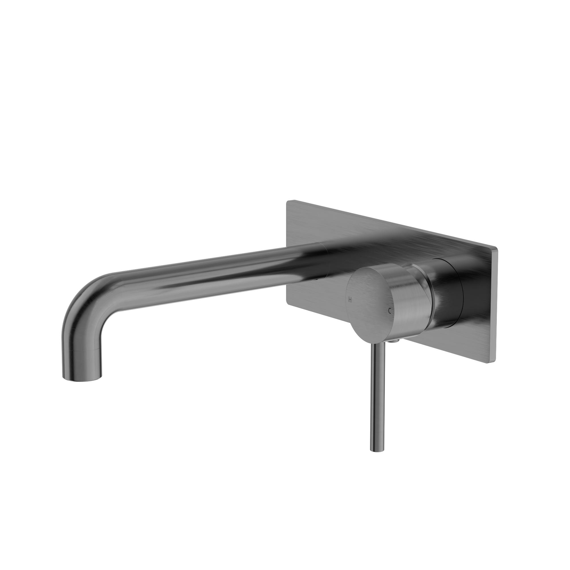 Dolce Kitchen Mixer Gooseneck Brushed Gold