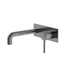 Dolce Kitchen Mixer Gooseneck Brushed Gold
