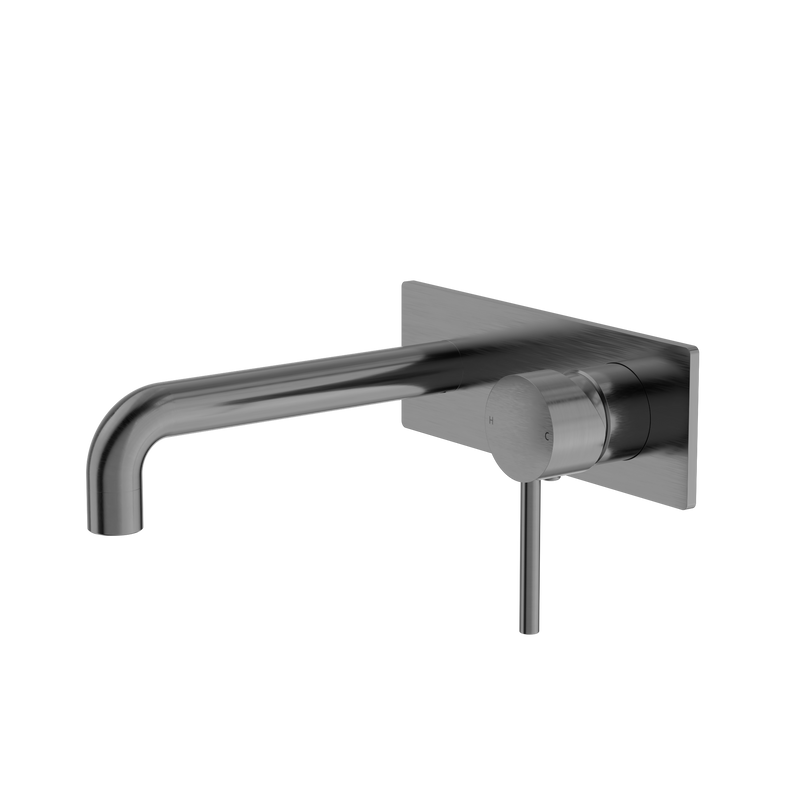 Dolce Kitchen Mixer Gooseneck Brushed Gold