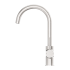 Dolce Kitchen Mixer Gooseneck Brushed Nickel