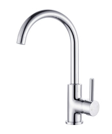 Dolce Kitchen Mixer Gooseneck Chrome