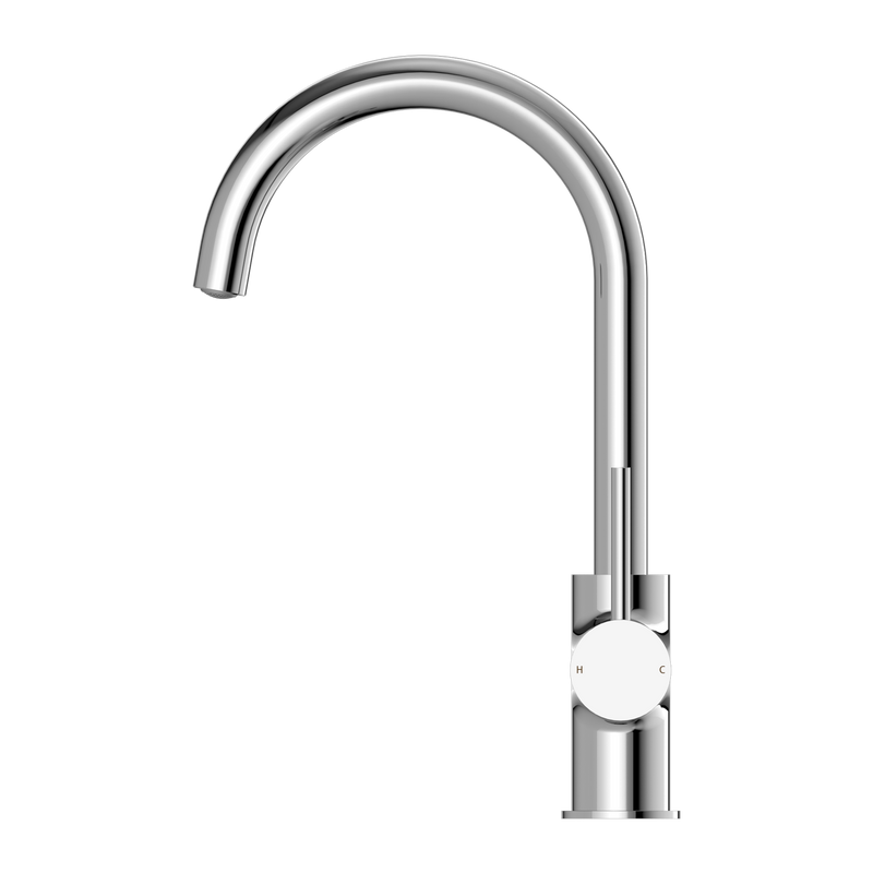 Dolce Kitchen Mixer Gooseneck Chrome