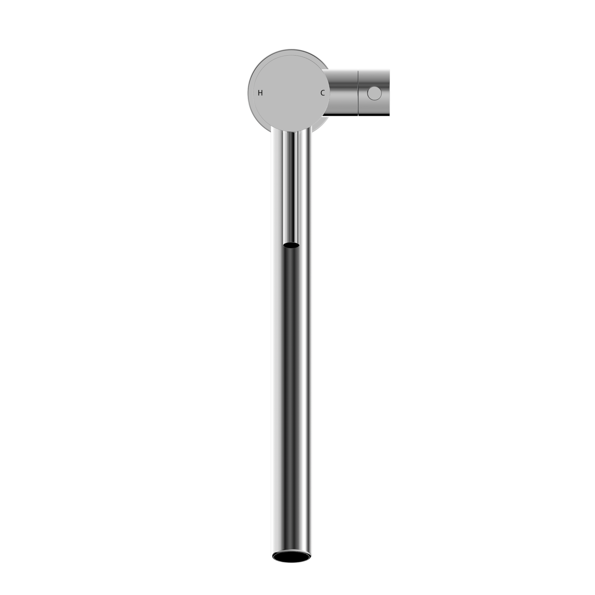 Dolce Three-Way Kitchen Mixer Chrome