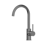 Dolce Kitchen Mixer Gooseneck Gun Metal