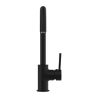 Dolce Kitchen Mixer Gooseneck Matte Black