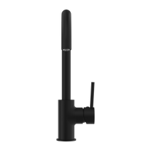 Dolce Kitchen Mixer Gooseneck Matte Black