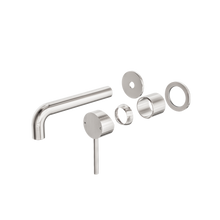 Dolce Wall Basin/Bath Mixer Separate Back Plate Trim Kits Only Brushed Nickel