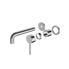 Dolce Wall Basin/Bath Mixer Separate Back Plate Trim Kits Only Chrome