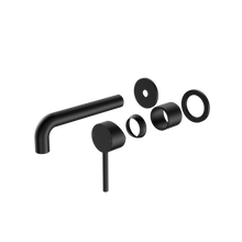 Dolce Wall Basin/Bath Mixer Separate Back Plate Trim Kits Only Matte Black