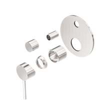 Dolce Shower Mixer With Diverter Trim Kits Only Brushed Nickel