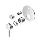 Dolce Shower Mixer With Diverter Trim Kits Only Chrome