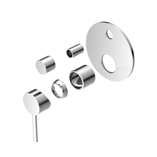 Dolce Shower Mixer With Diverter Trim Kits Only Chrome