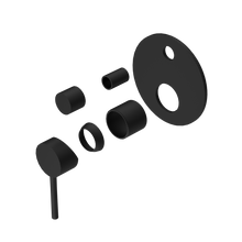 Dolce Shower Mixer With Diverter Trim Kits Only Matte Black