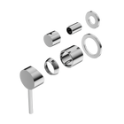 Dolce Shower Mixer With Diverter Separate Back Plate Trim Kits Only Chrome