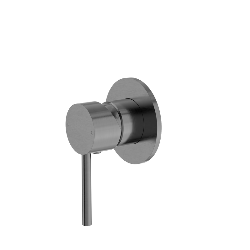 Dolce Shower Mixer Gun Metal