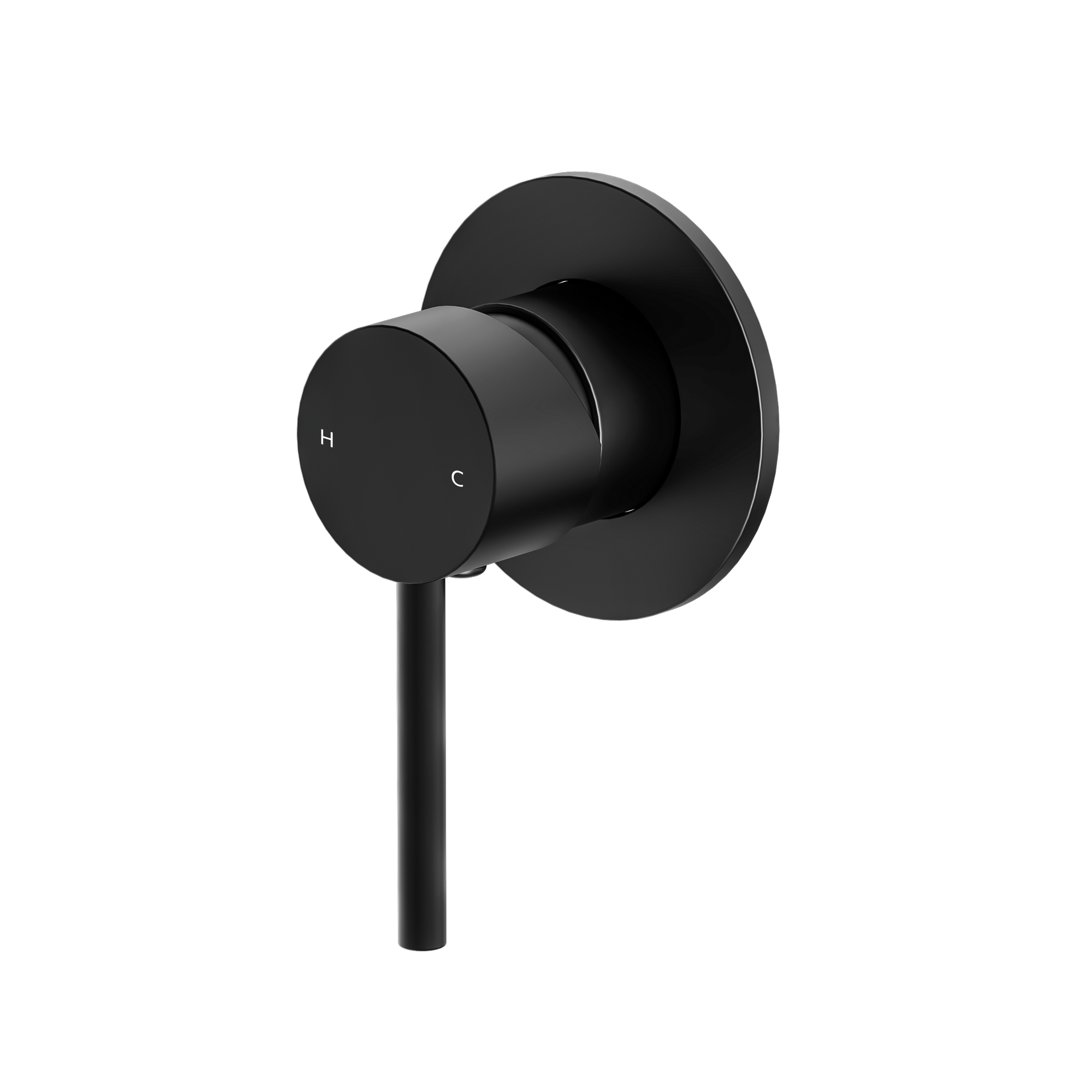 Dolce Shower Mixer Matte Black
