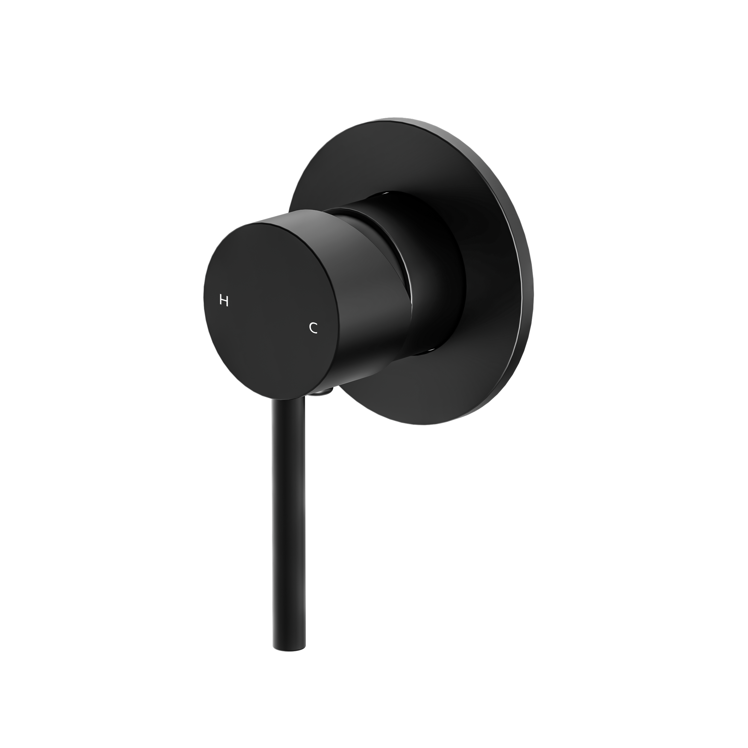 Dolce Shower Mixer Matte Black