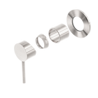 Dolce Shower Mixer Trim Kits Only Brushed Nickel