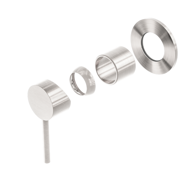 Dolce Shower Mixer Trim Kits Only Brushed Nickel