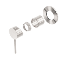 Dolce Shower Mixer Trim Kits Only Brushed Nickel
