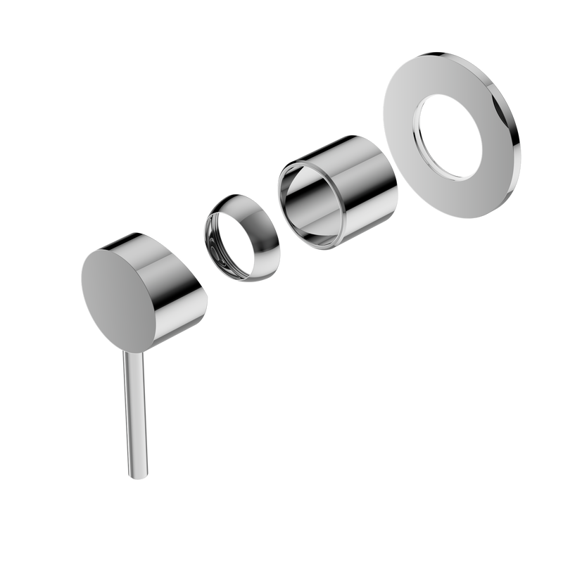 Dolce Shower Mixer Trim Kits Only Chrome