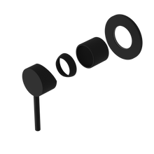 Dolce Shower Mixer Trim Kits Only Matte Black