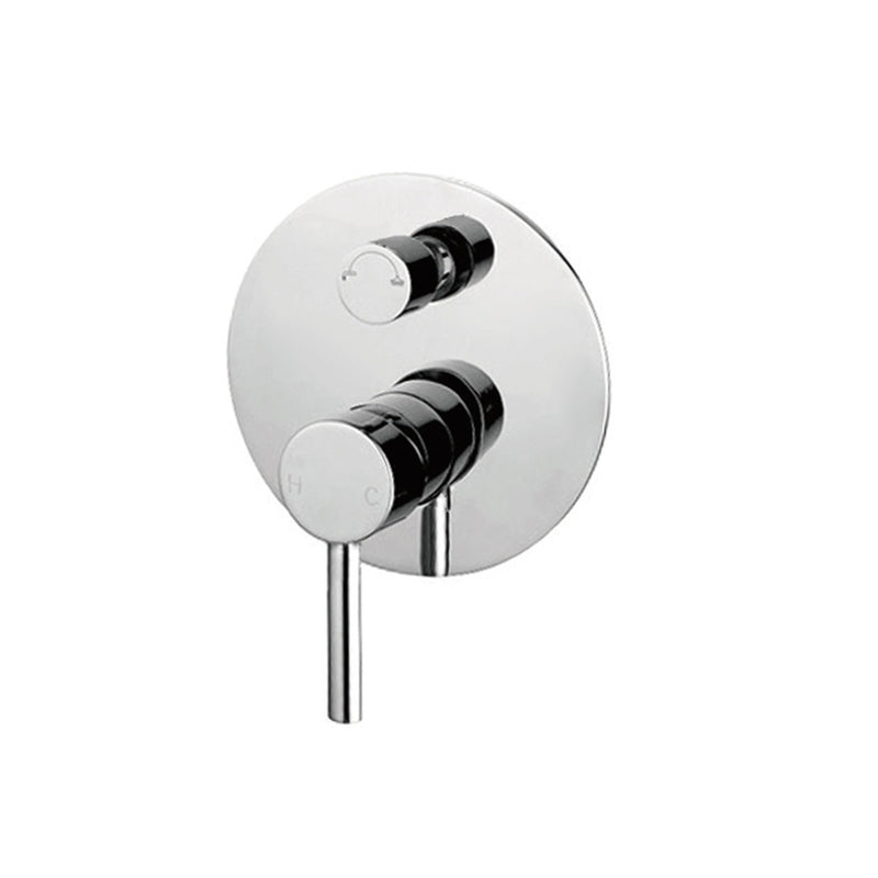 Dolce Shower Mixer With Diverter Chrome