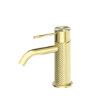 Opal Basin Mixer Brushed Gold