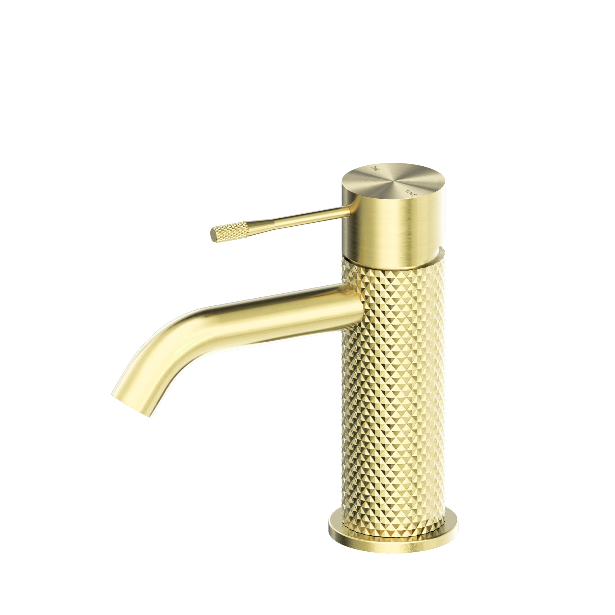 Opal Basin Mixer Brushed Gold